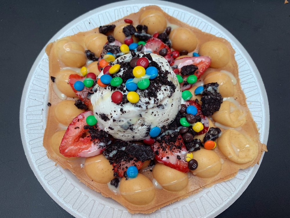 BUBBLE WAFFLE AND TEA 79 Photos & 28 Reviews 16535 SW Fwy, Sugar