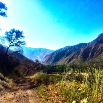 North Fork Matilija Creek Trail - Hiking Near Me - Ojai, California