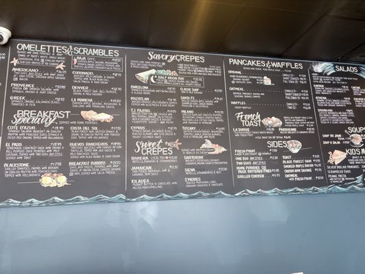 Menu photo 1 Mavericks Crepe Cafe Half Moon Bay, CA Menu photo 1 Mavericks Crepe Cafe Half Moon Bay, CA