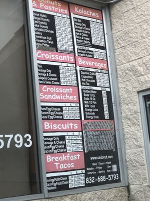 Menu photo 3 H Town Donuts Houston, TX Menu photo 3 H Town Donuts Houston, TX