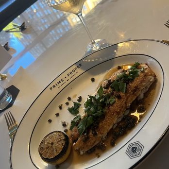 Prime + Proper - Dover sole served table side - Steakhouses Near Me - Detroit, Michigan Prime + Proper - Dover sole served table side - Steakhouses Near Me - Detroit, Michigan
