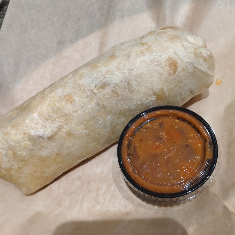 Bread & Butter - Bacon breakfast burrito - New American Near Me - El Segundo, California Bread & Butter - Bacon breakfast burrito - New American Near Me - El Segundo, California
