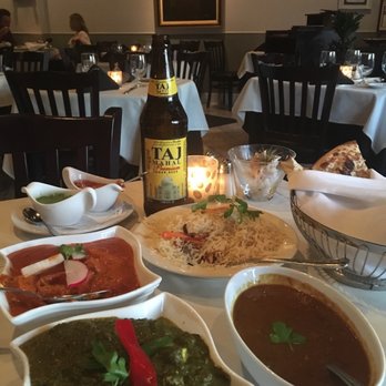 Addi's Darbar - Saag Panner, Chicken Tikka Masala, Dal Makhani, Basmati Rice Pilaf, Garlic Naan, and Taj Beer - Indian Near Me - Redondo Beach, California Addi's Darbar - Saag Panner, Chicken Tikka Masala, Dal Makhani, Basmati Rice Pilaf, Garlic Naan, and Taj Beer - Indian Near Me - Redondo Beach, California