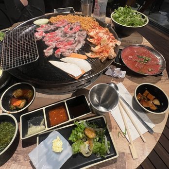 Pigya - The spread - Korean Near Me - Los Angeles, California