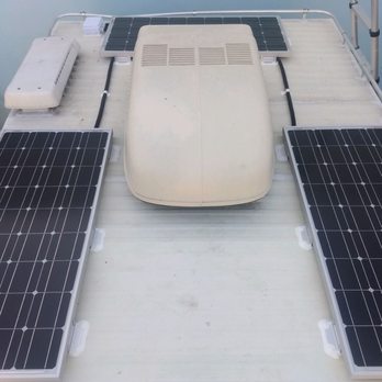 The RV Repair Guy - 300 W of Solar! - RV Repair Near Me