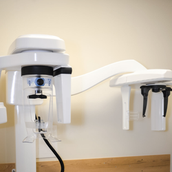 Green Orthodontics - Our brand new ultra-low dose panoramic and cephalometric X-ray.