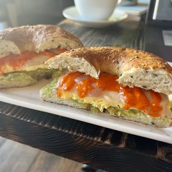 Thump Coffee - Deluxe Ham and Egg - SO GOOD