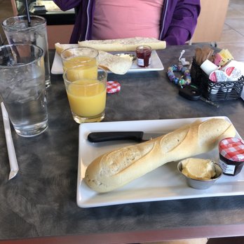 Rendez-Vous - Baguette and orange juice. - Bakeries Near Me - Sarasota, Florida