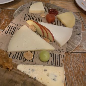 Iberica - Cheese Board (£15.75) - Tapas/Small Plates Near Me - London, XGL Iberica - Cheese Board (£15.75) - Tapas/Small Plates Near Me - London, XGL