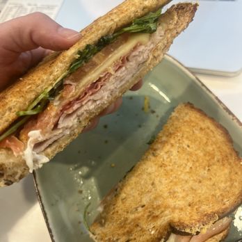 Queen Charlotte’s Kitchen - Toasted turkey BLT - Coffee & Tea Near Me - Charlotte, North Carolina