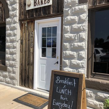 Ozzie Bakes - Entrance to Ozzie's - Bakeries Near Me - Coldwater, Kansas