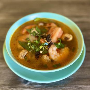 Thai Family Sisters Restaurant - Tom Yum Shrimp (Small) - Thai Near Me - Upland, California Thai Family Sisters Restaurant - Tom Yum Shrimp (Small) - Thai Near Me - Upland, California