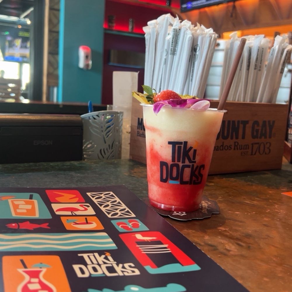 Tiki Docks Riverview - Lava Flow - Salad Near Me - Riverview, Florida Tiki Docks Riverview - Lava Flow - Salad Near Me - Riverview, Florida