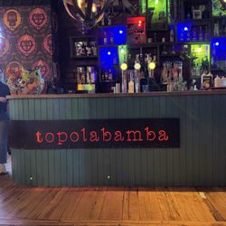 Topolabamba - The bar