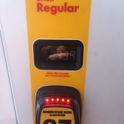 Shell Gas - Cheap gas compared to California