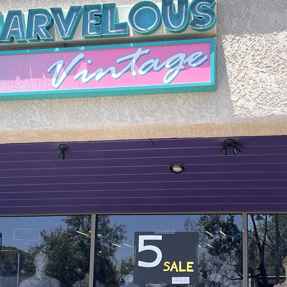 Marvelous Vintage - Women's Clothing Near Me - Tucson, Arizona Marvelous Vintage - Women's Clothing Near Me - Tucson, Arizona