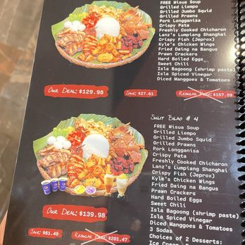 Isla Grand - Menu - Filipino Near Me - Pleasant Hill, California Isla Grand - Menu - Filipino Near Me - Pleasant Hill, California