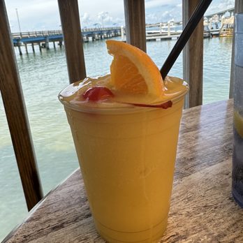 Beaches at Vilano - Mango daiquiri - Seafood Near Me - St. Augustine, Florida Beaches at Vilano - Mango daiquiri - Seafood Near Me - St. Augustine, Florida