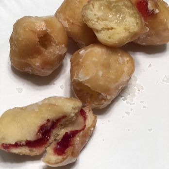 Granny's Donuts & Sandwiches - Lemon & Raspberry, my favorite bite sized happy maker of choice! - Donuts Near Me - Thomasville, North Carolina