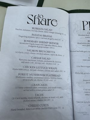 Menu photo 1 The Botanist Social Madison, WI Menu photo 1 The Botanist Social Madison, WI
