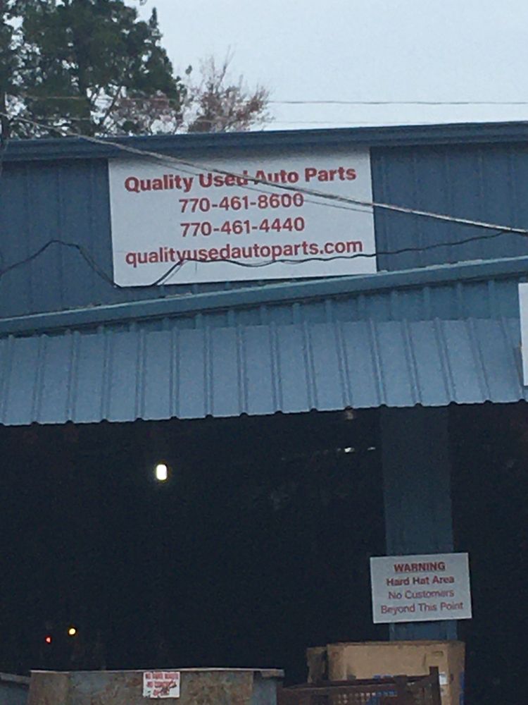 QUALITY USED AUTO PARTS Updated September 2024 199 Roberts Rd
