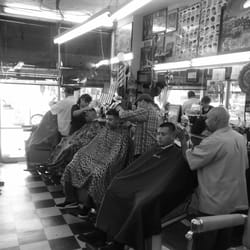 Jesse’s Barber Shop - Inside the shop