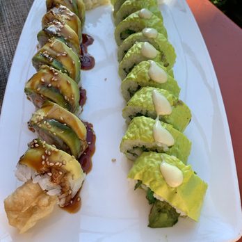 TAKA - Shrimp Dragon Roll & The Green Roll - Japanese Near Me - Asbury Park, New Jersey TAKA - Shrimp Dragon Roll & The Green Roll - Japanese Near Me - Asbury Park, New Jersey