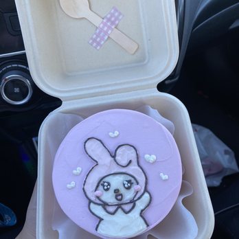 The Little Baker - Custom Vanilla Bento (My Melody) - Custom Cakes Near Me The Little Baker - Custom Vanilla Bento (My Melody) - Custom Cakes Near Me