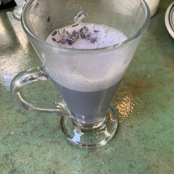 Java & Jam - Lavender Earl Gray Latte with Oat Milk. Must have! - Breakfast & Brunch Near Me - Fort Lauderdale, Florida Java & Jam - Lavender Earl Gray Latte with Oat Milk. Must have! - Breakfast & Brunch Near Me - Fort Lauderdale, Florida