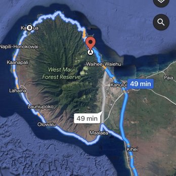 Maui Roadsters - Great trip around the west side. Less traffic than the road to Hana and plenty of windy sections with views - Car Rental Near Me - Kihei, Hawaii