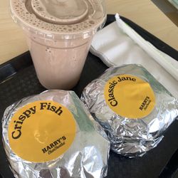 Harry’s Charbroiled - Our order