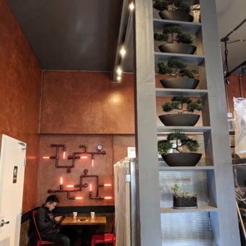 KoJa Kitchen - Inside. Cool decor. - Japanese Near Me - San Francisco, California