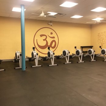 Valitus Strength and Fitness - The Dojo Room used for stretching and home of the row machines - Gyms Near Me - Chamblee, Georgia