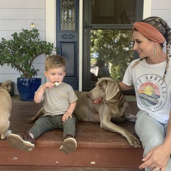 UC Davis Veterinary Teaching Hospital - Ava 4 years later playing with my 2 year old son - Veterinarians Near Me - Davis, California
