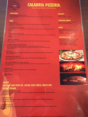 Menu photo 7 Calabria Italian Kitchen Mount Juliet, TN Menu photo 7 Calabria Italian Kitchen Mount Juliet, TN
