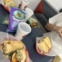 Bank Street Grinders - Sandwiches and chips
