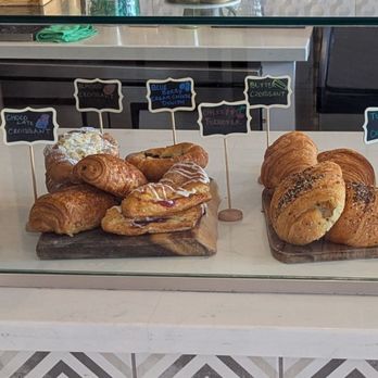 Grinder’s Coffee Bar - The pastries - Coffee & Tea Near Me - Houston, Texas Grinder’s Coffee Bar - The pastries - Coffee & Tea Near Me - Houston, Texas