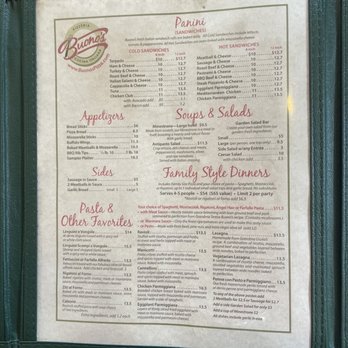 Buono's Pizzeria - Menu - Pizza Near Me - Long Beach, California Buono's Pizzeria - Menu - Pizza Near Me - Long Beach, California