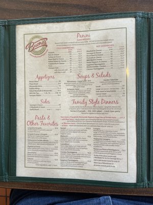 Menu photo 6 Buono's Pizzeria Long Beach, CA