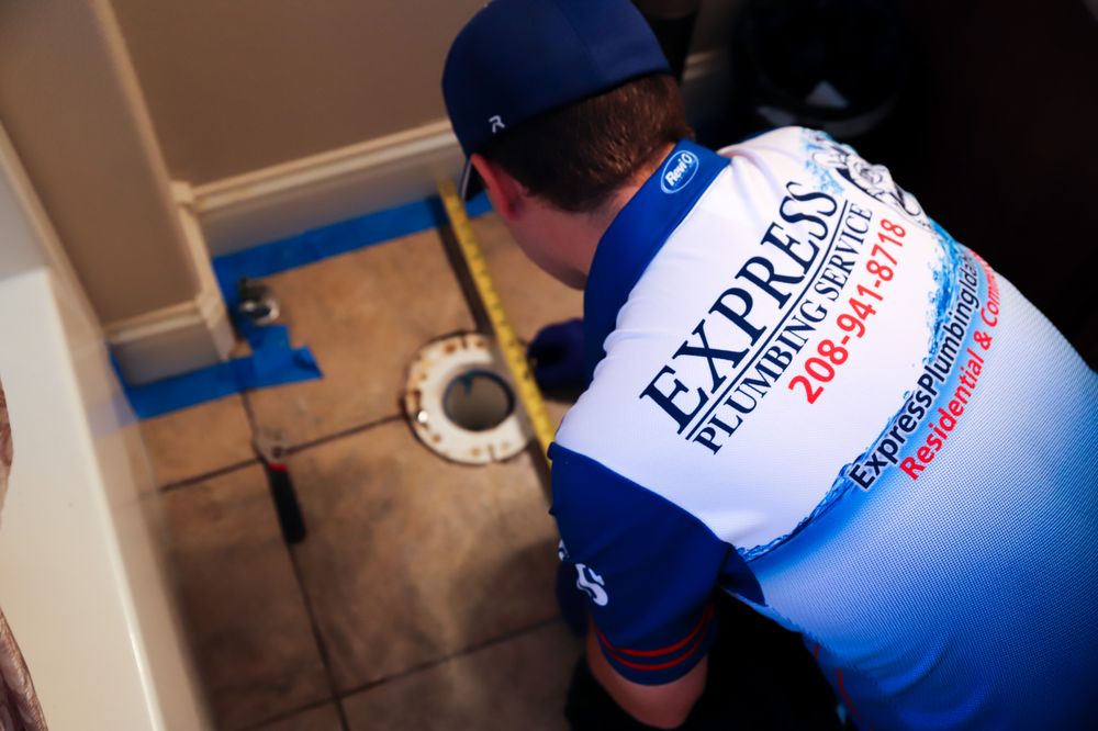 Slide of Express Plumbing Heating & Air