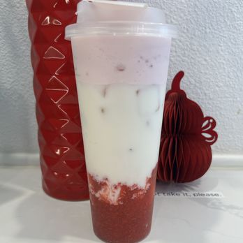 M TeaShop - Pinky Milky - Tea Rooms Near Me - San Jose, California