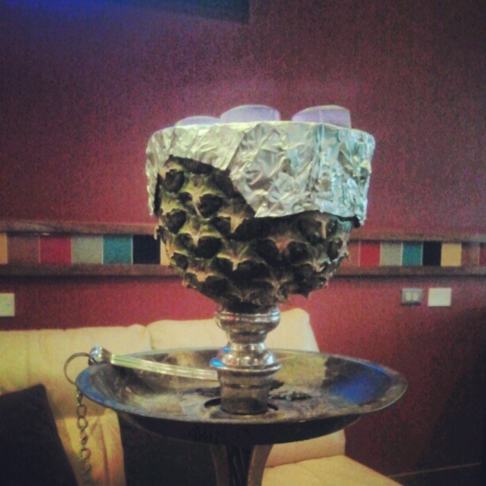 Off The Hookah - pineapple head - Hookah Bars Near Me - Lawrenceville, Georgia Off The Hookah - pineapple head - Hookah Bars Near Me - Lawrenceville, Georgia