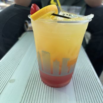 Wisconsin State Fair - Pineapple Sunrise from Lakefront Biergarten - Festivals Near Me - West Allis, Wisconsin