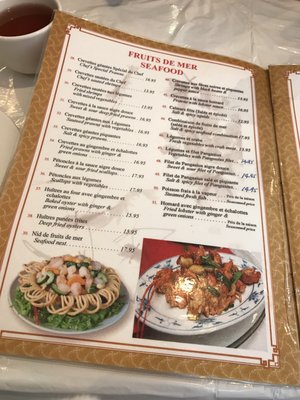 Menu photo 4 Cuisine Cantonaise Montreal, QC Menu photo 4 Cuisine Cantonaise Montreal, QC