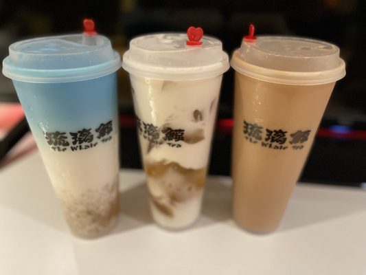 The Whale Tea by null