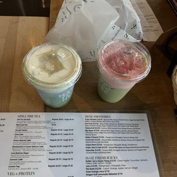 the seed. - Boynton Beach - Loaf - Banana Coconut (V)  Strawberries & Cream Matcha Latte  Iced Blue Lotus Matcha  Paradise Slider - Coffee & Tea Near Me - Boynton Beach, Florida