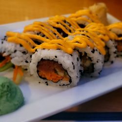 Firefly Restaurant - Spicy tuna with spicy mayo