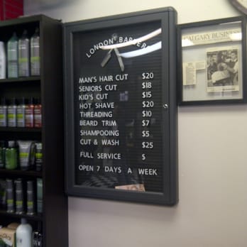 London Barbers - Barbers Near Me - Calgary, Alberta London Barbers - Barbers Near Me - Calgary, Alberta