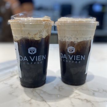 Da Vien Coffee - Cold brew coffee with cookies buttercream - Desserts Near Me - Cypress, California