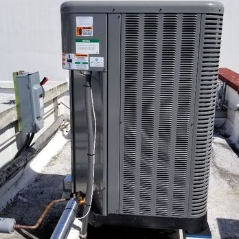 KK Air Conditioning - Another angle of the new condensing unit. - Heating & Air Conditioning/HVAC Near Me - Pearl City, Hawaii KK Air Conditioning - Another angle of the new condensing unit. - Heating & Air Conditioning/HVAC Near Me - Pearl City, Hawaii